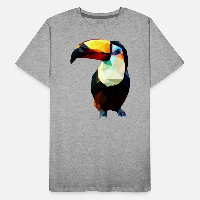 Toucan in Polygon Style