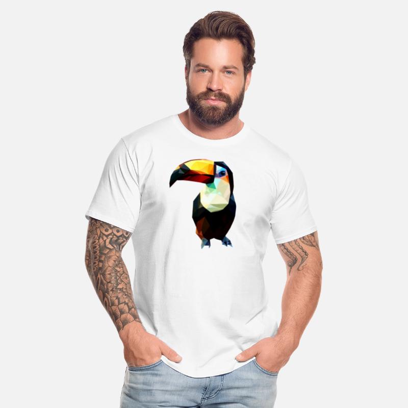 Toucan in Polygon Style