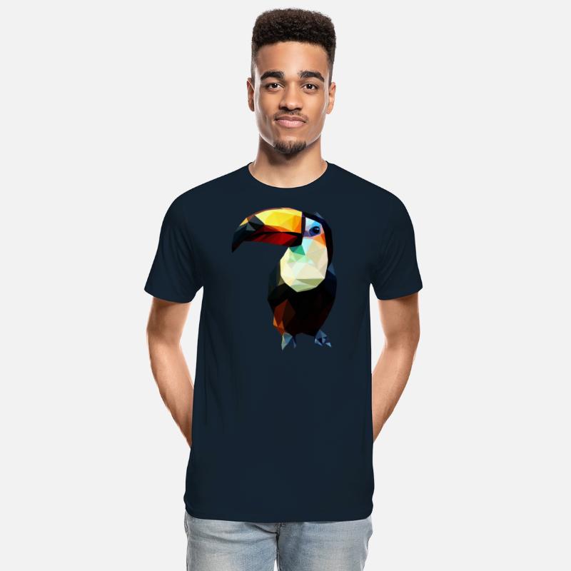 Toucan in Polygon Style