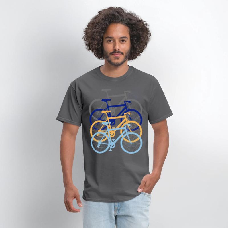 Tour de France. Just ride. Racing Bicycle Gift.