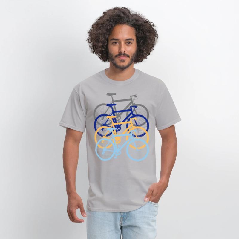 Tour de France. Just ride. Racing Bicycle Gift.