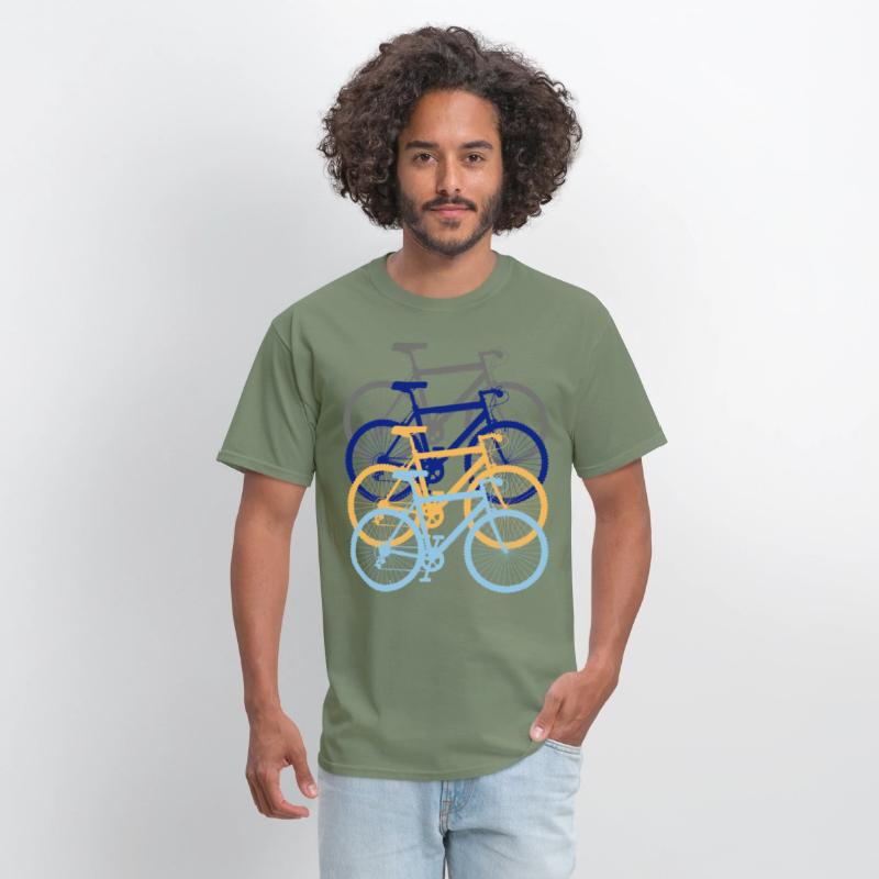Tour de France. Just ride. Racing Bicycle Gift.