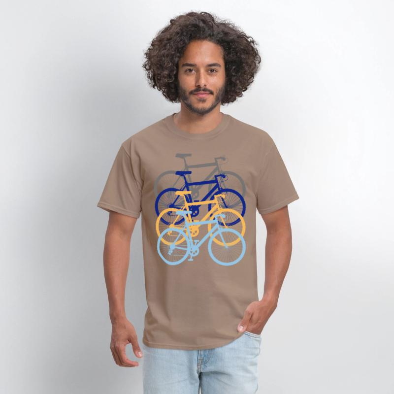 Tour de France. Just ride. Racing Bicycle Gift.