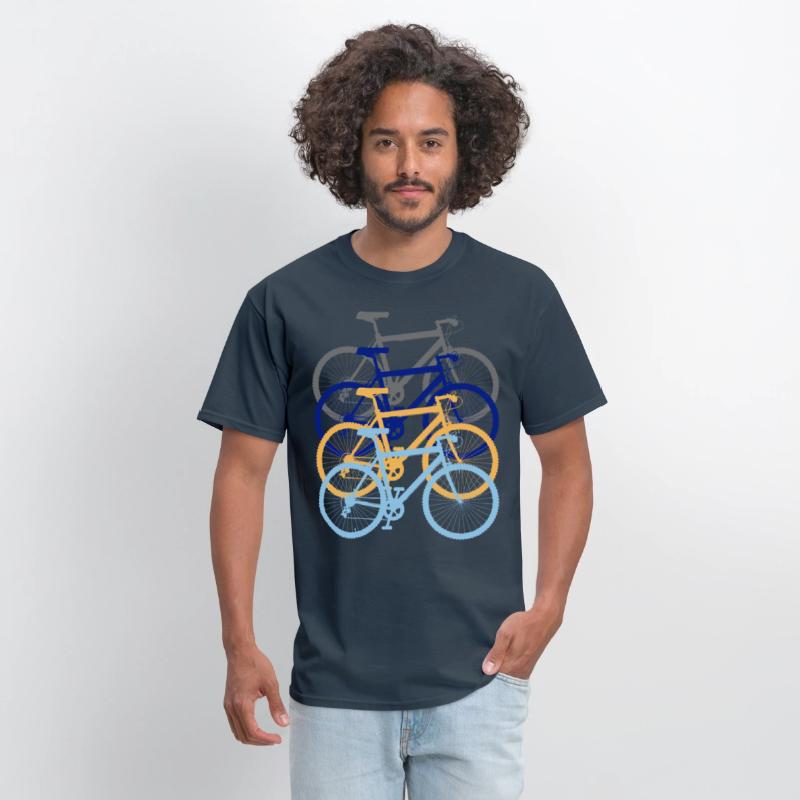 Tour de France. Just ride. Racing Bicycle Gift.