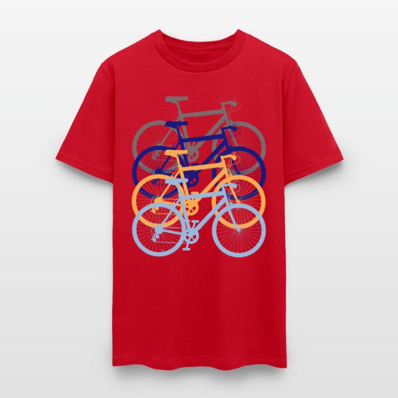 Tour de France. Just ride. Racing Bicycle Gift.