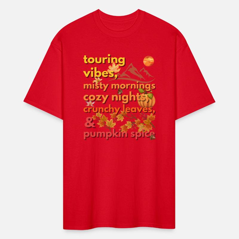 touring vibes misty mornings cozy nights crunchy