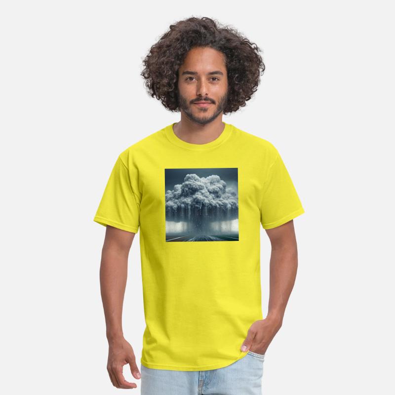 Toxic Clouds with Acid Rain