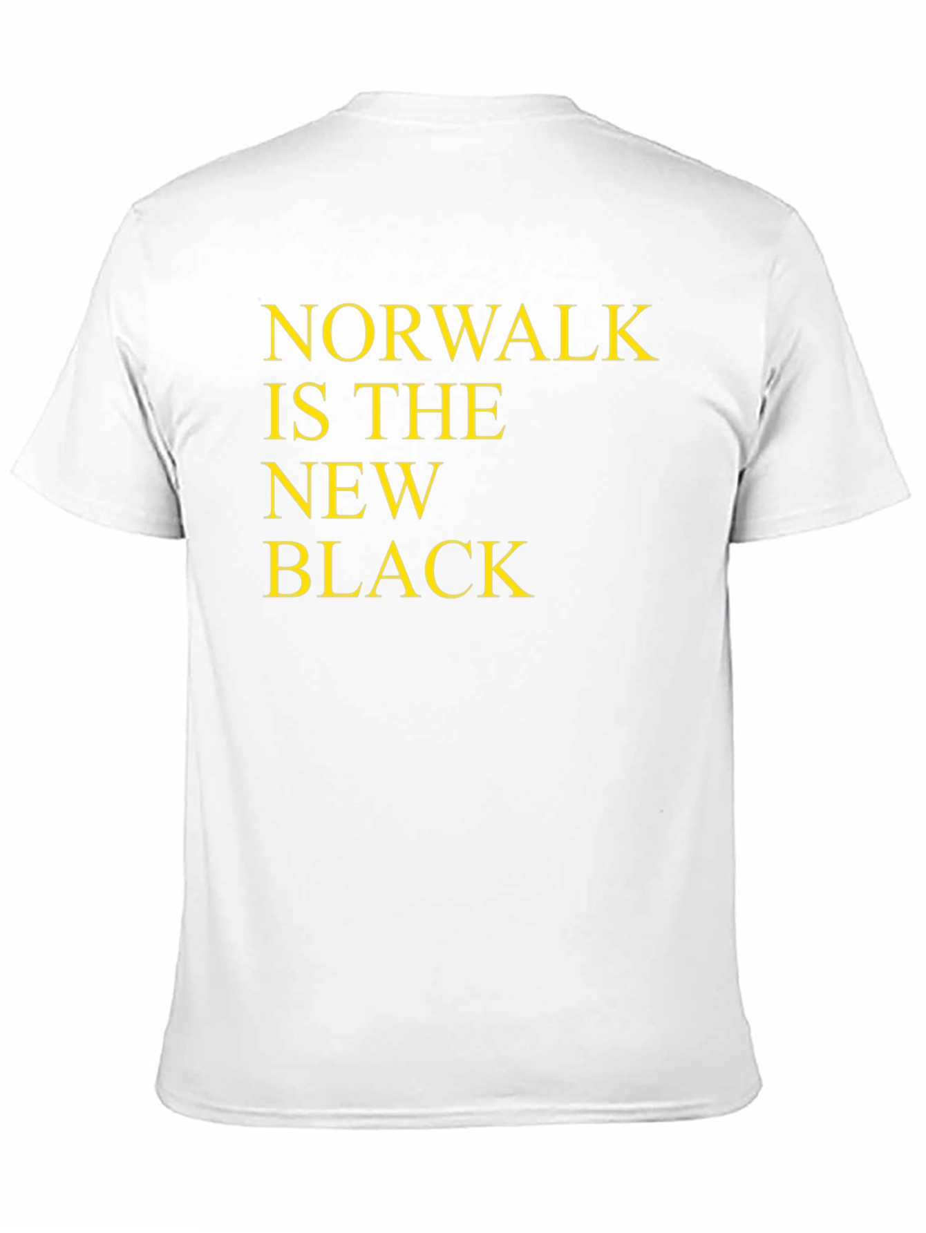 Norwalk is the New Black T-Shirt