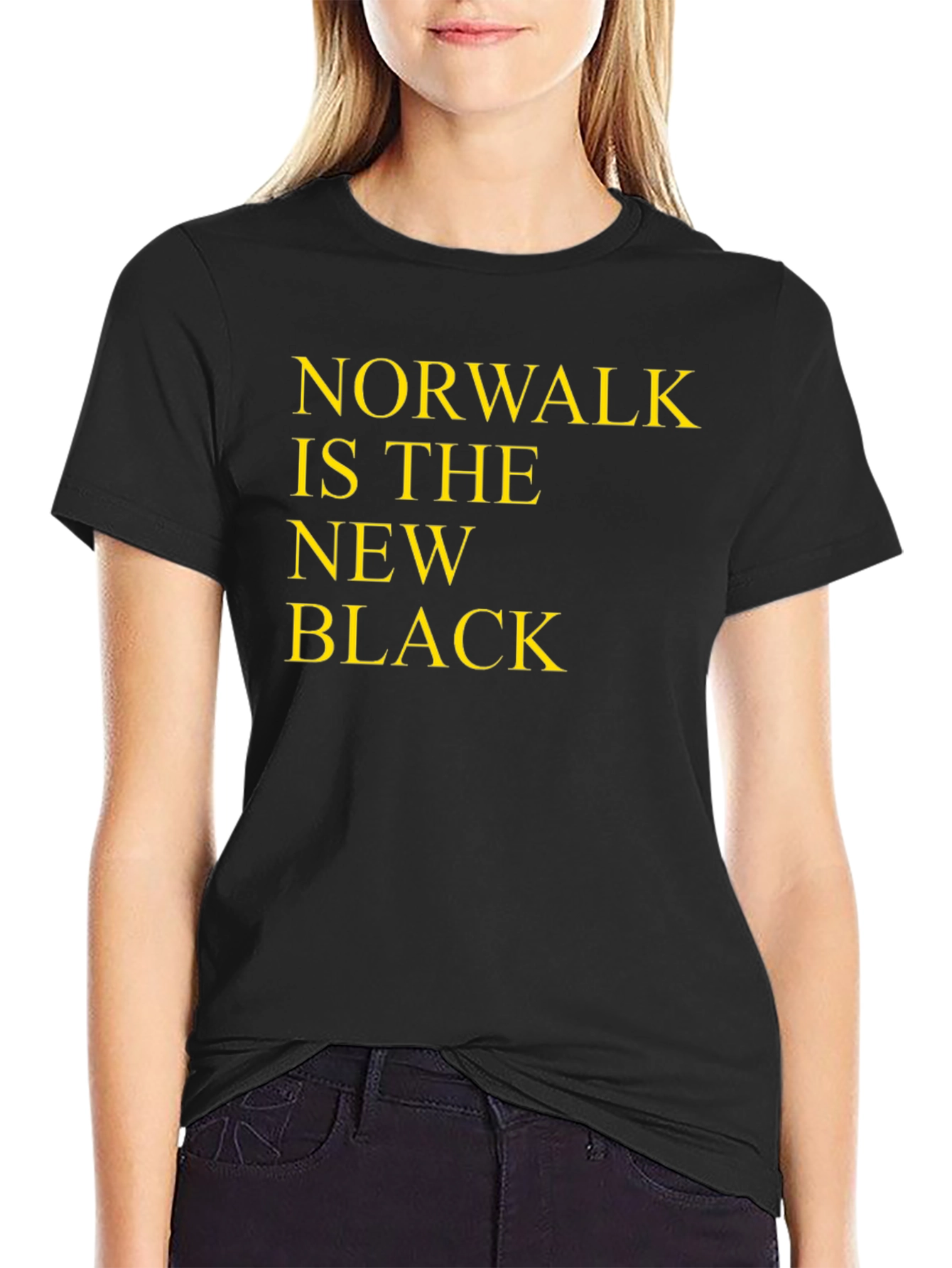 Norwalk is the New Black T-Shirt