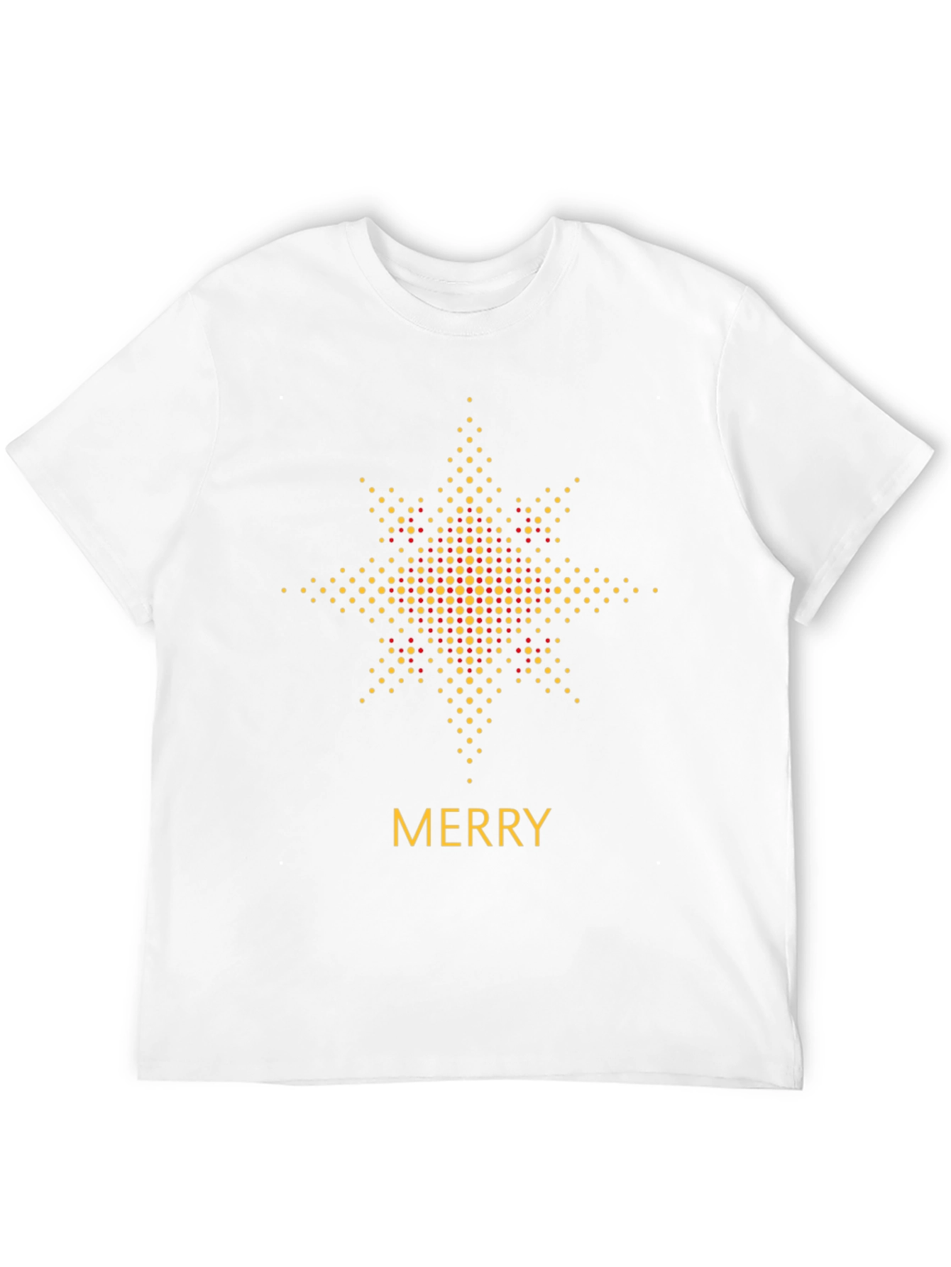 Merry Christmas Starburst T-Shirt