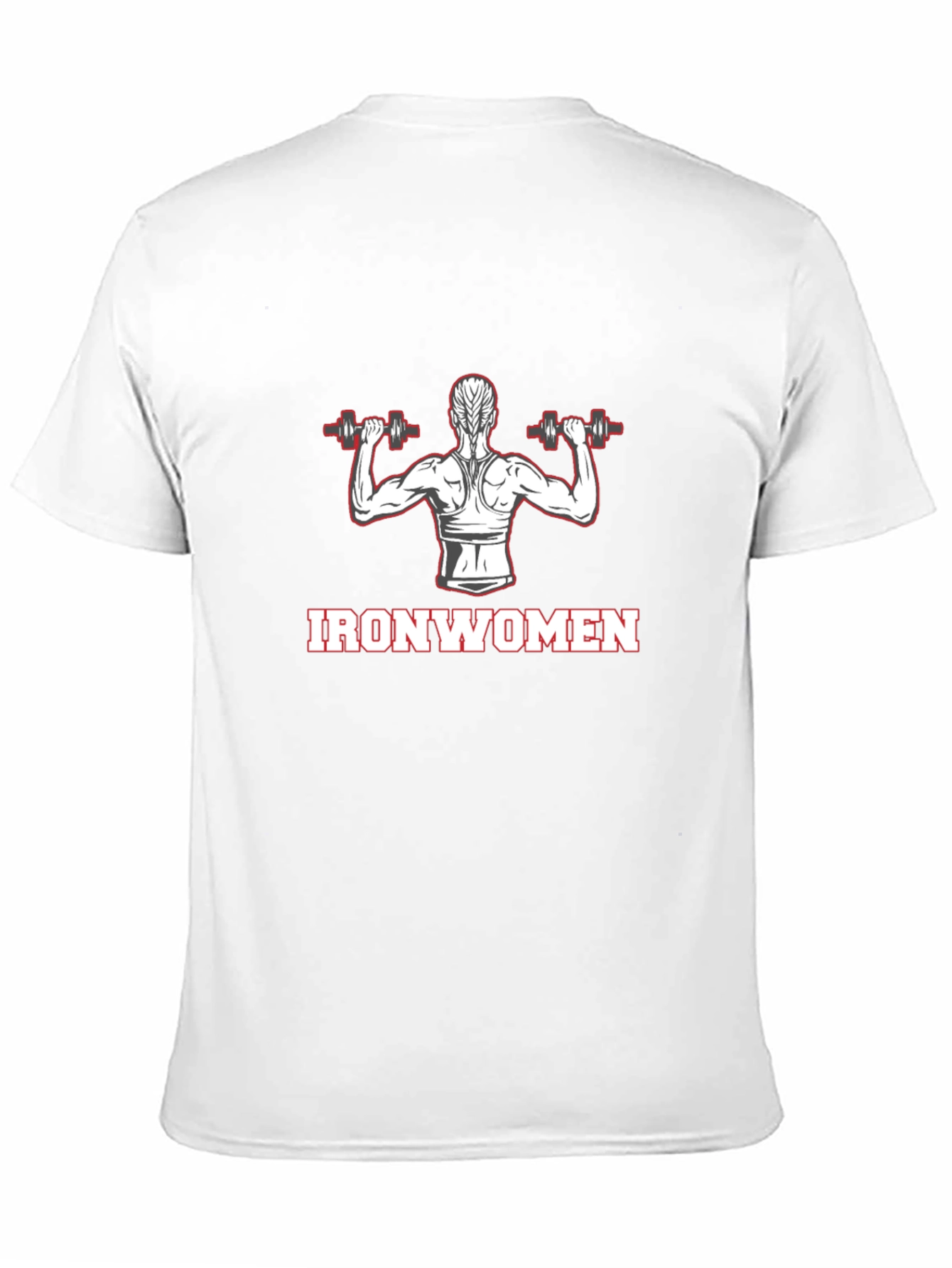 Ironwomen Graphic T-Shirt - Black Cotton Tee