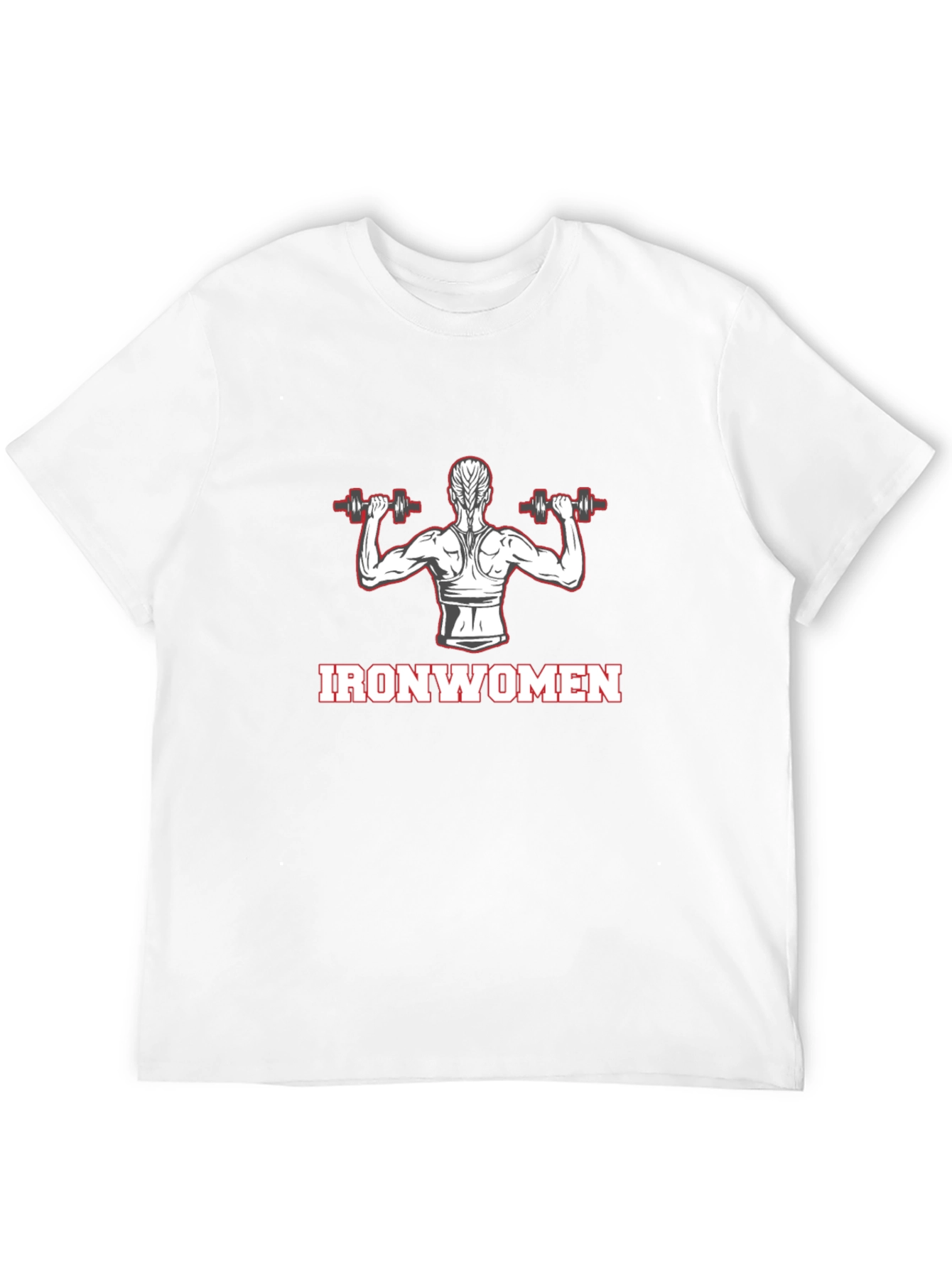 Ironwomen Graphic T-Shirt - Black Cotton Tee