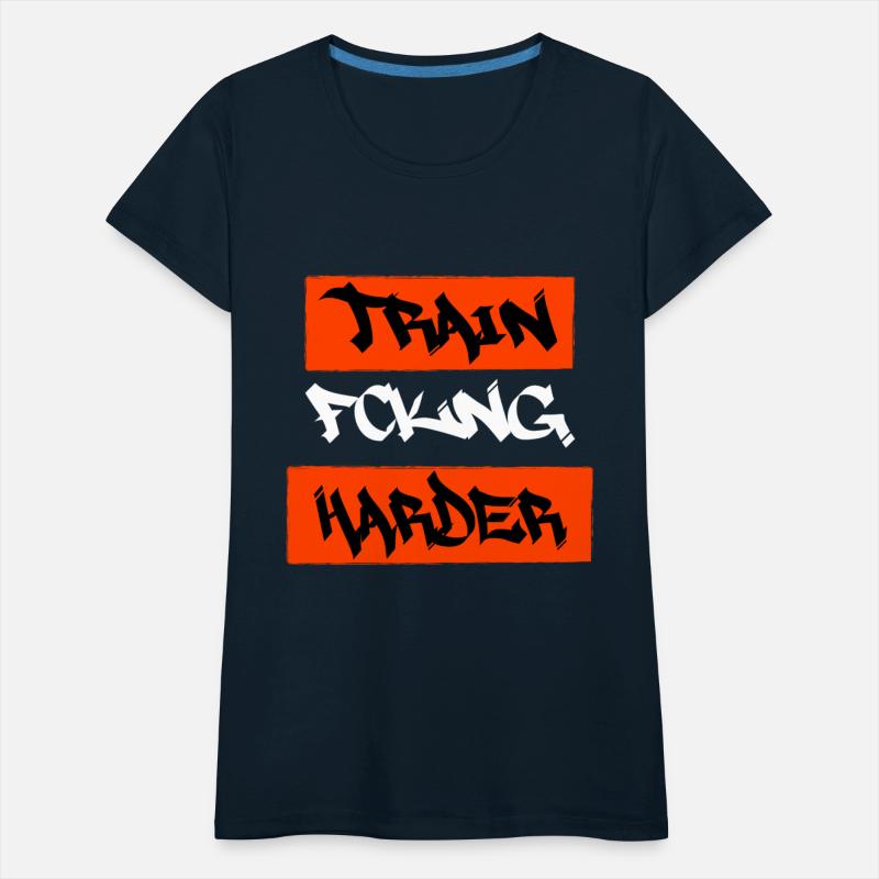 Train Fckng Harder - Train fucking harder