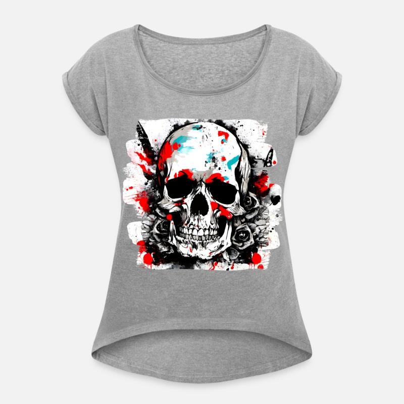 Trash Polka Tattoo Heavy Metal Style