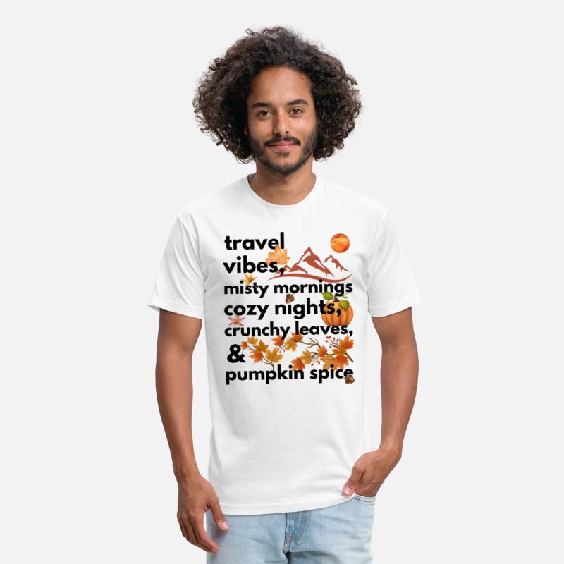 travel vibes misty mornings cozy nights crunchy