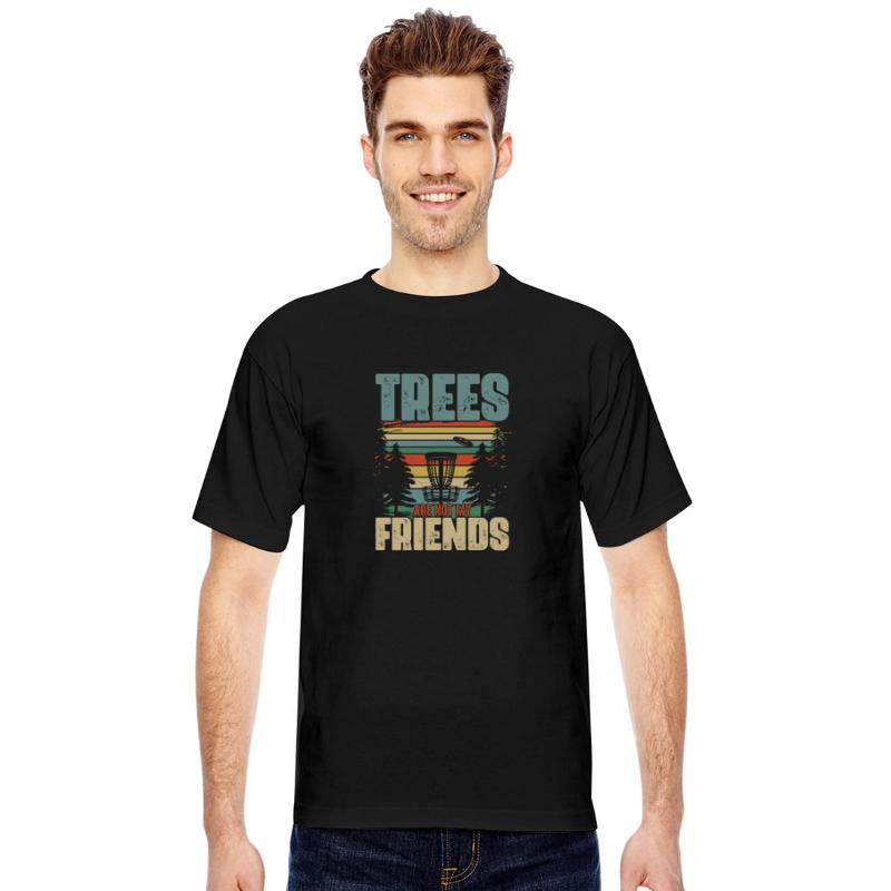Trees Are Not My Friends Disc Golf Frisbee