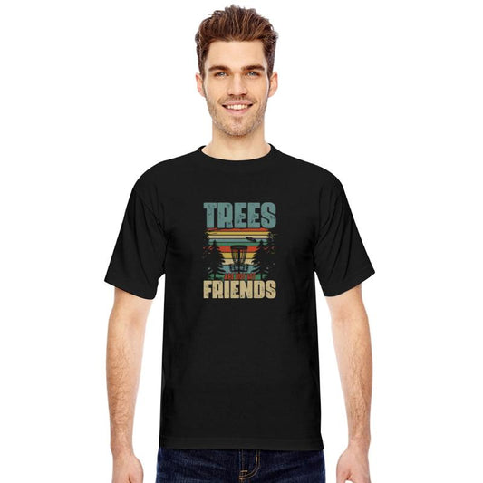Trees Are Not My Friends Disc Golf Frisbee