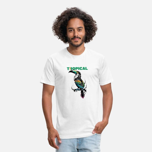 Tropical Charm: Toucan Paradise