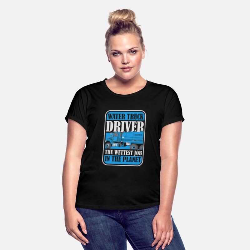 Truck Driver Funny Water Truck Driver