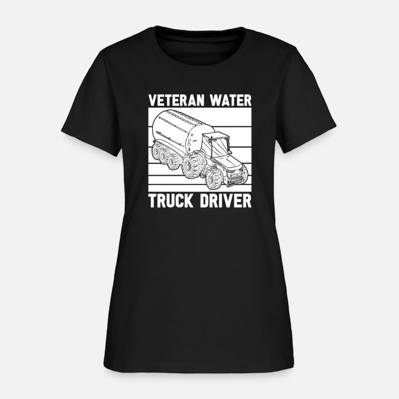 Truck Driver Veteran Water Truck Driver