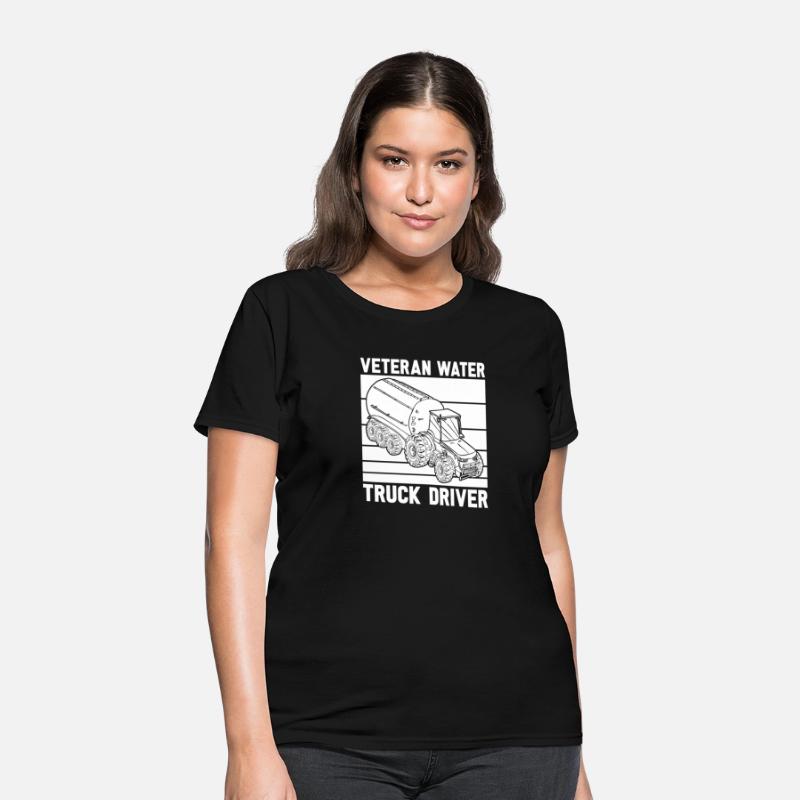 Truck Driver Veteran Water Truck Driver