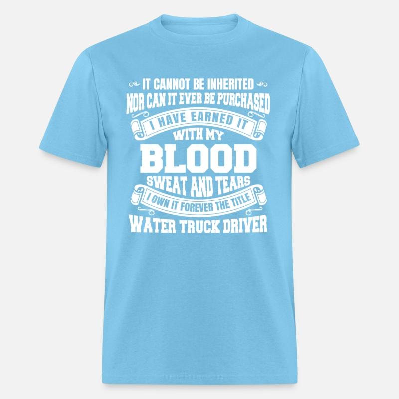 Truck Driver Water Water Truck Driver