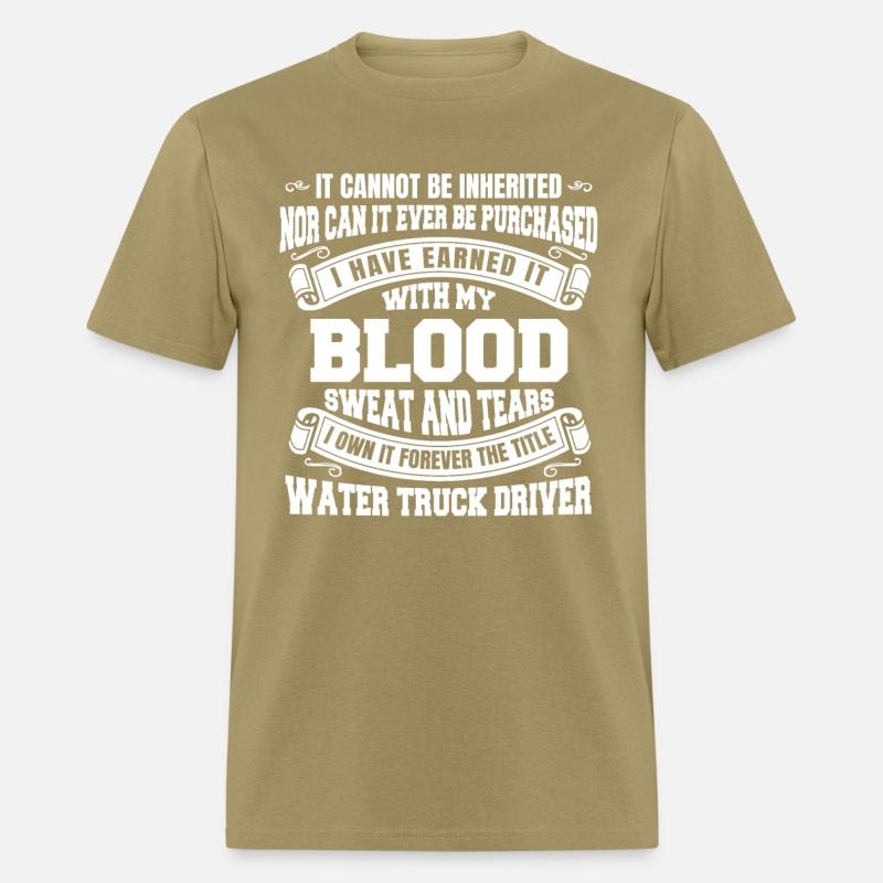 Truck Driver Water Water Truck Driver