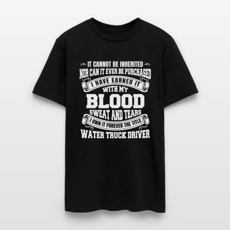 Truck Driver Water Water Truck Driver