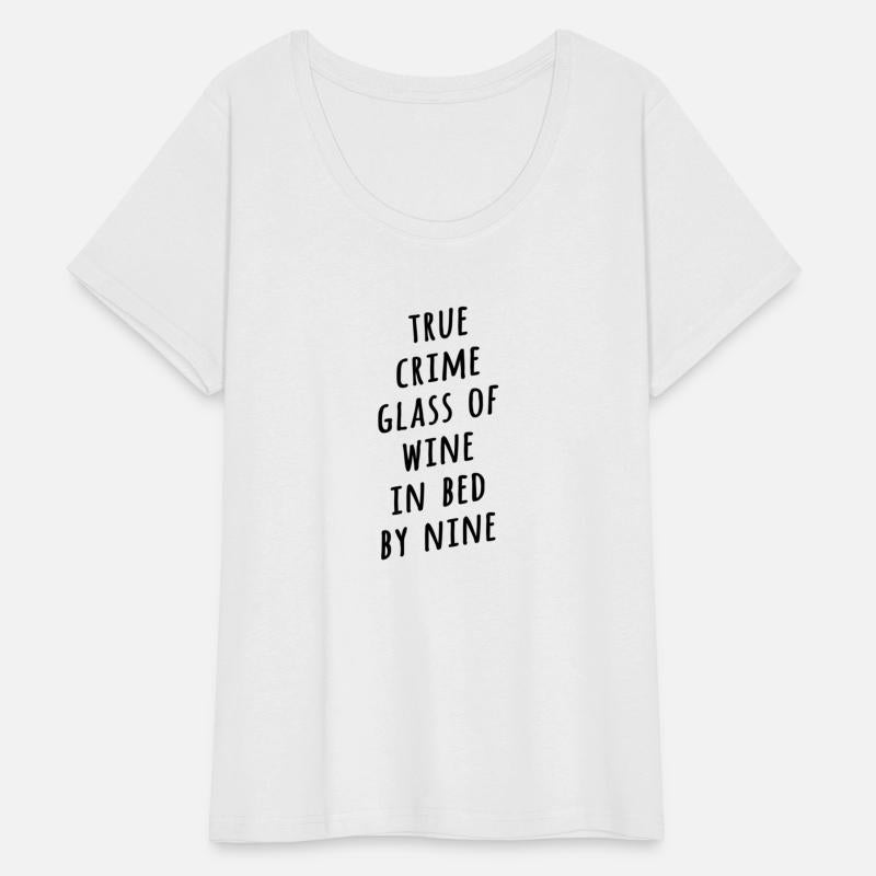 True Crime Glass Of Wine In Bed By Nine Binge Tv