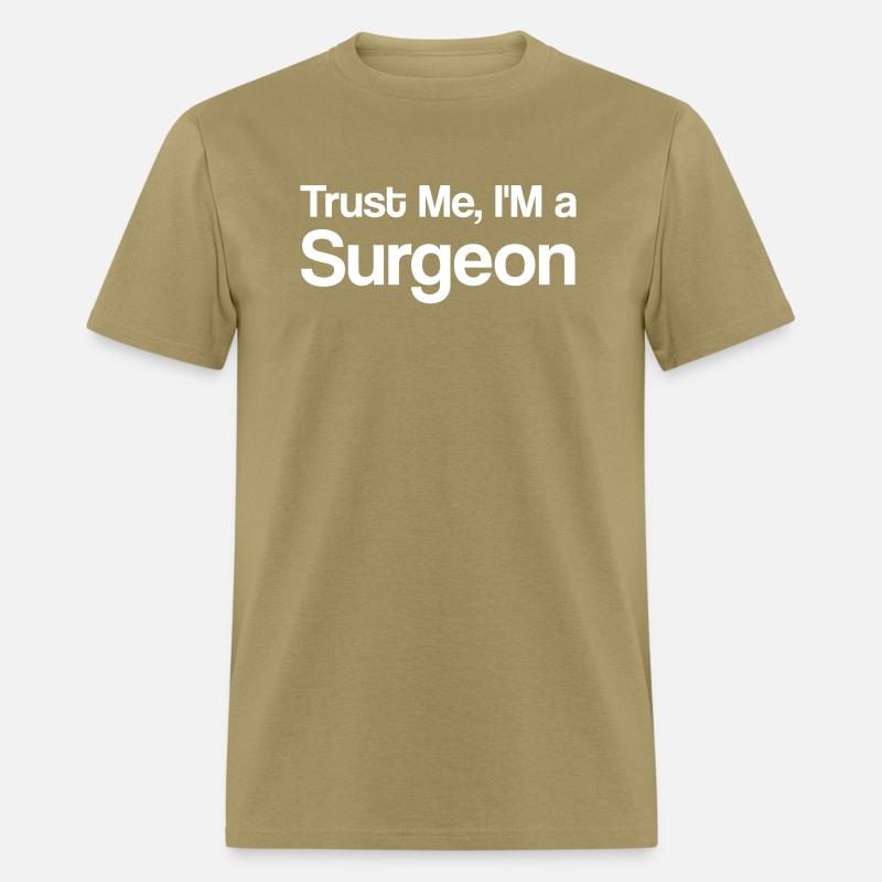 Trust Me, I'M a Surgeon