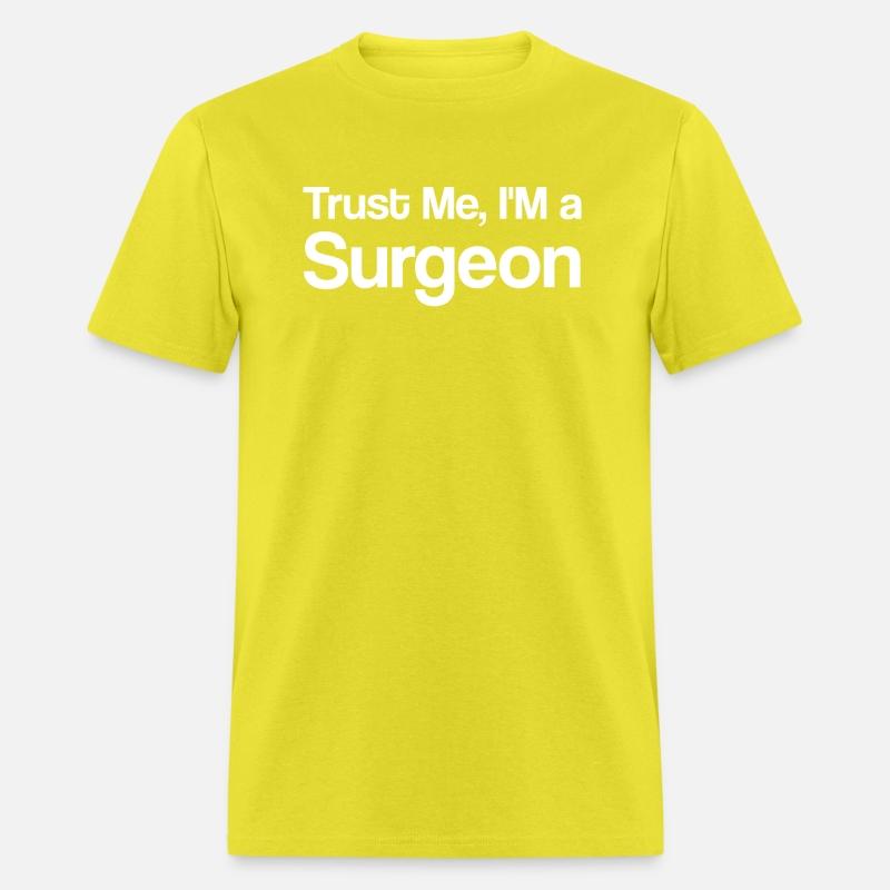 Trust Me, I'M a Surgeon