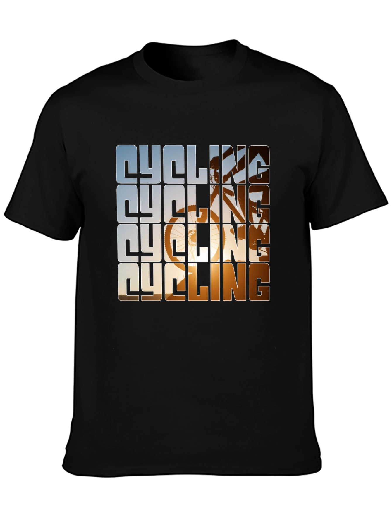 Cycling Graphic T-Shirt