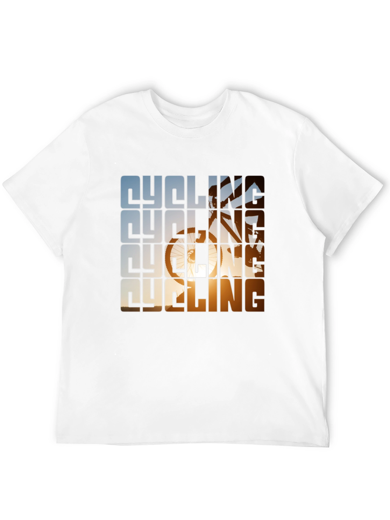 Cycling Graphic T-Shirt