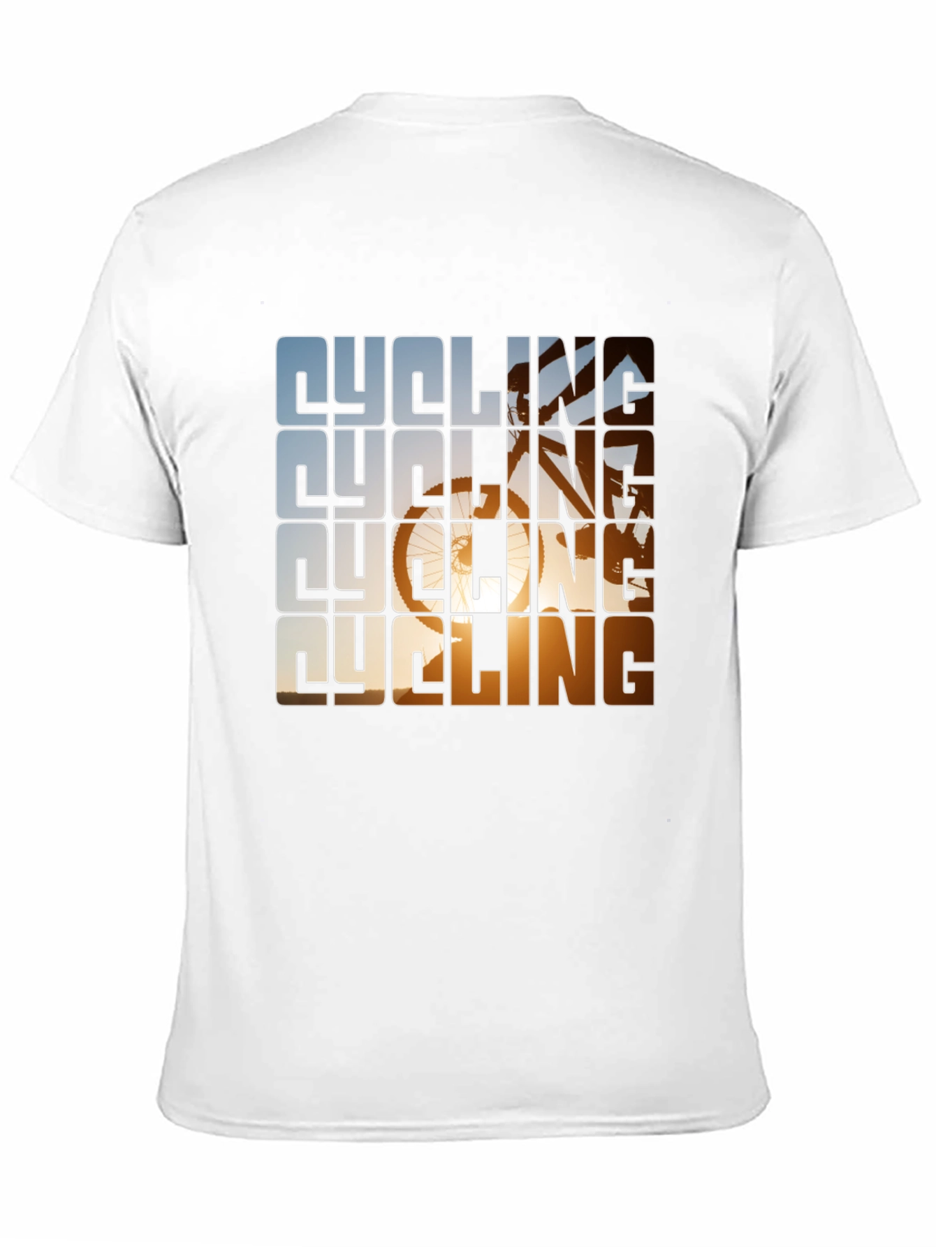 Cycling Graphic T-Shirt