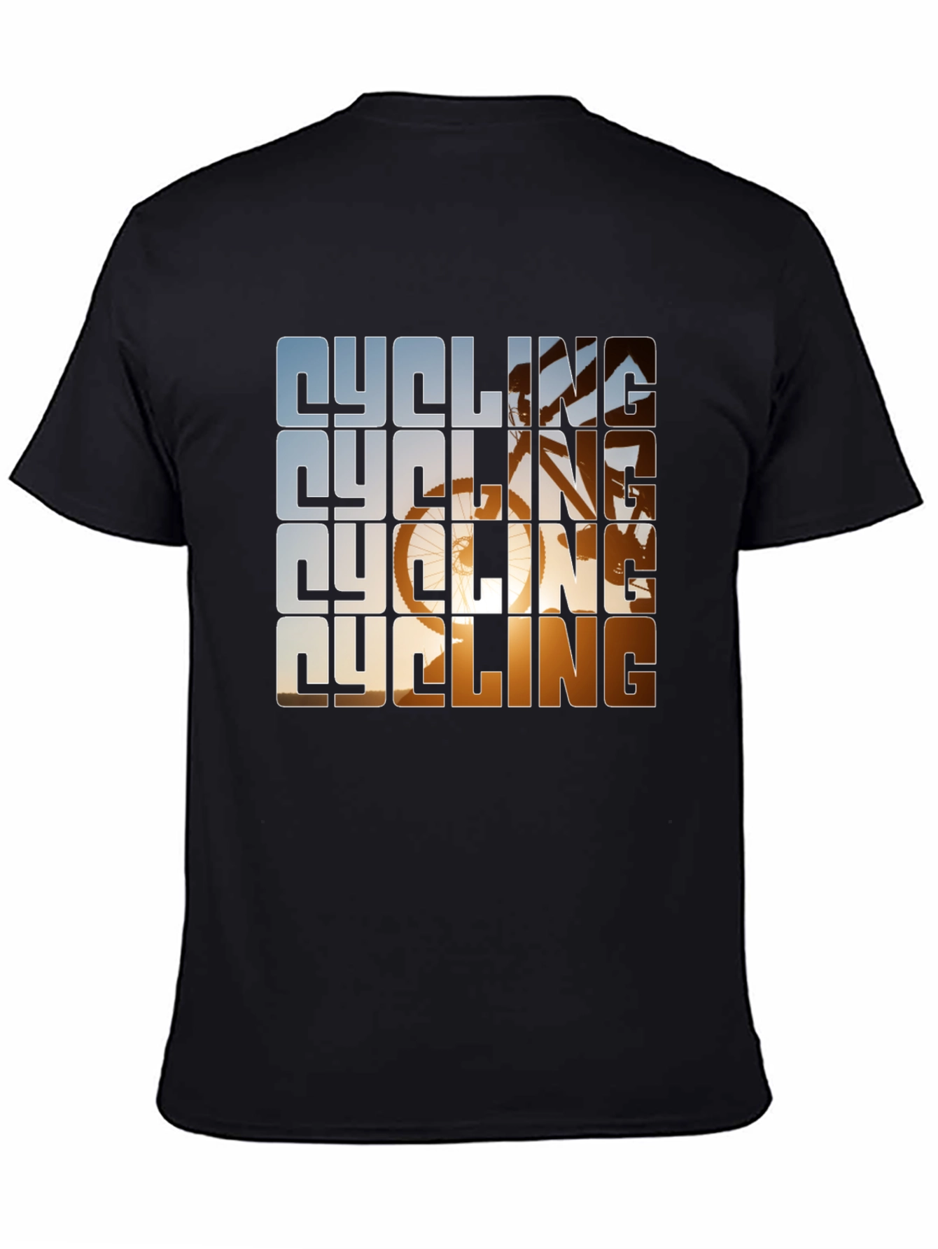 Cycling Graphic T-Shirt