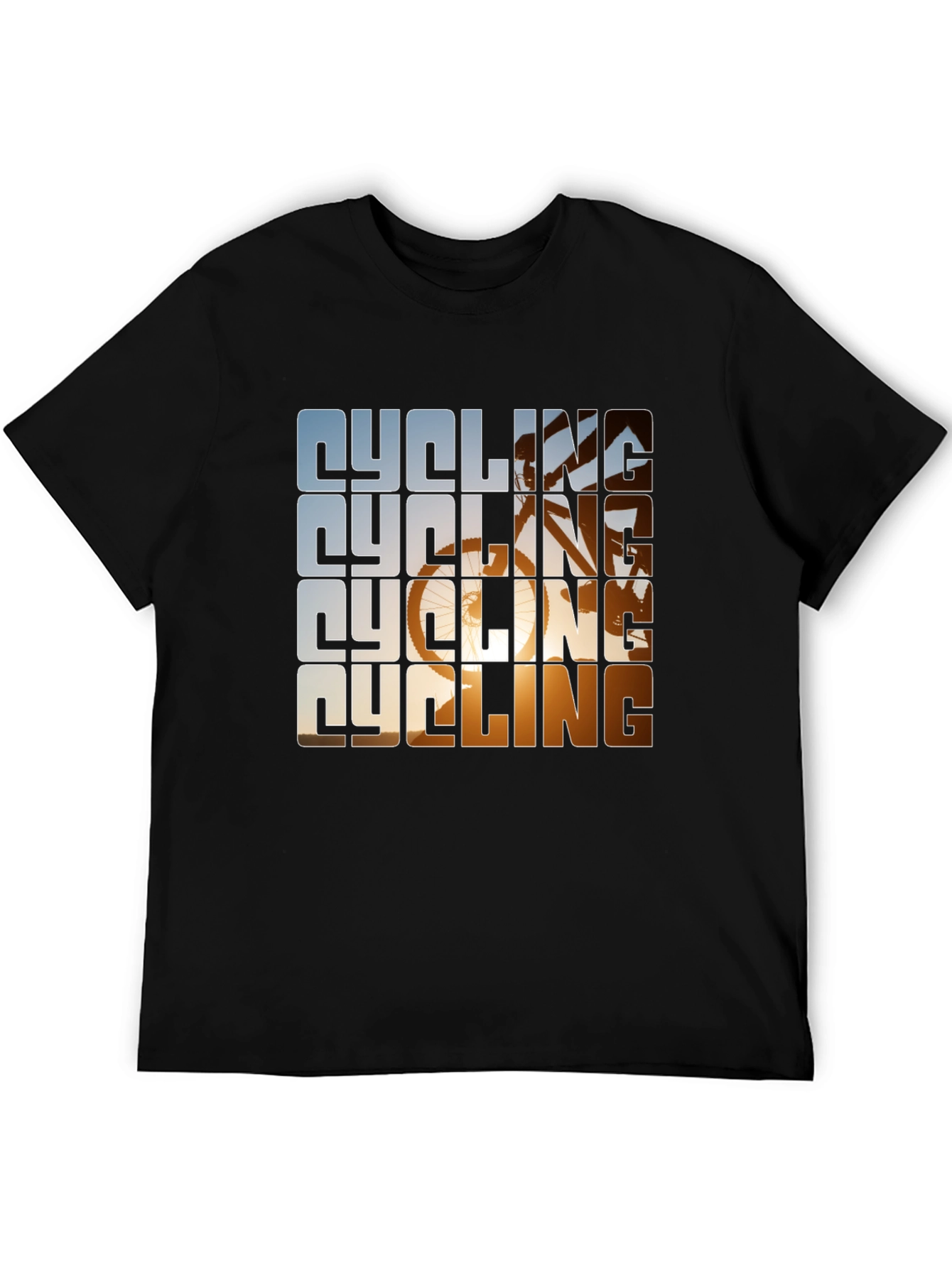 Cycling Graphic T-Shirt