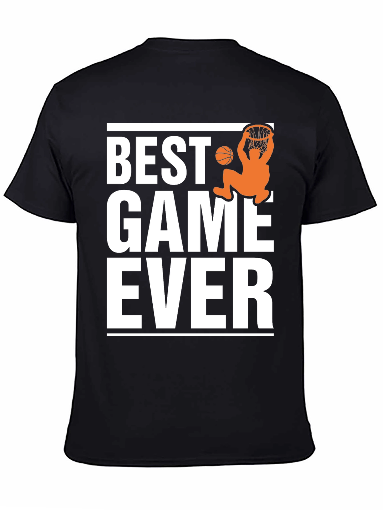 Best Game Ever Basketball Graphic Tee