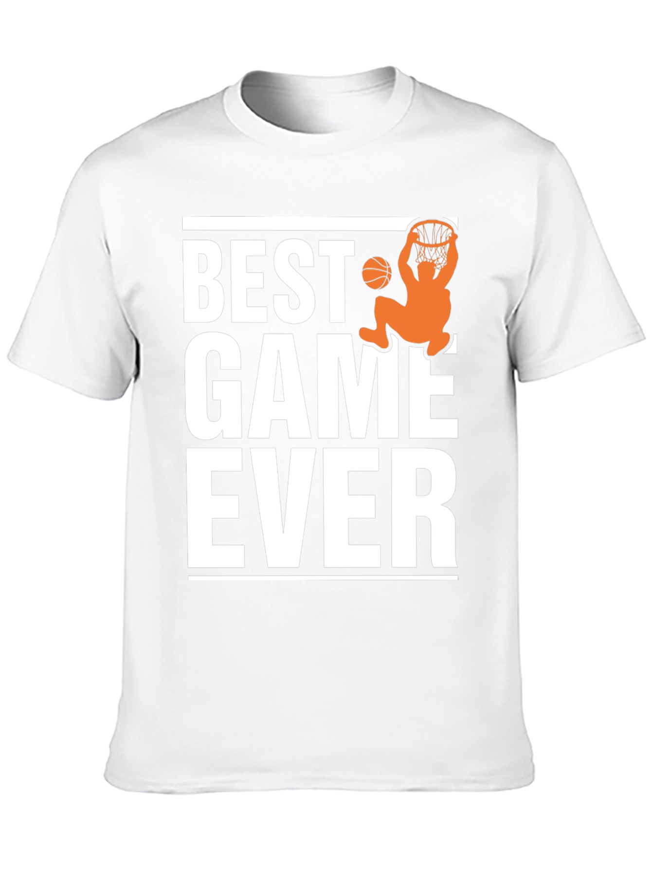 Best Game Ever Basketball Graphic Tee