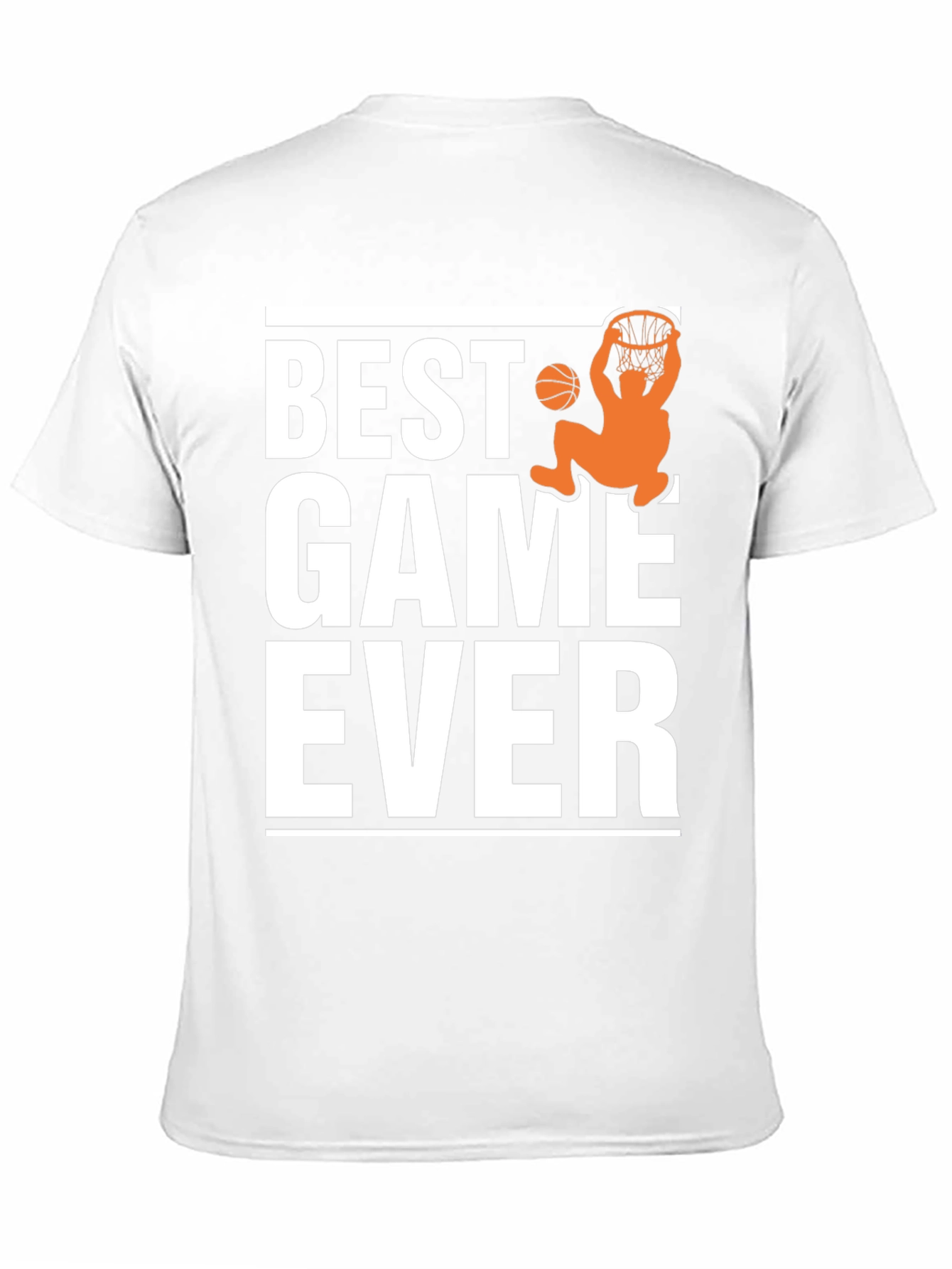 Best Game Ever Basketball Graphic Tee