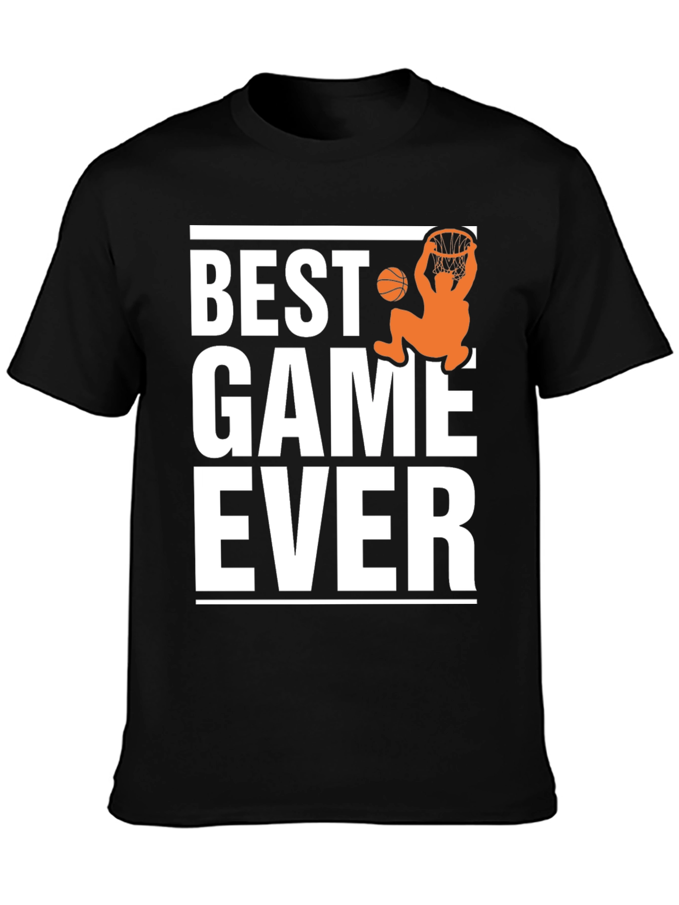 Best Game Ever Basketball Graphic Tee