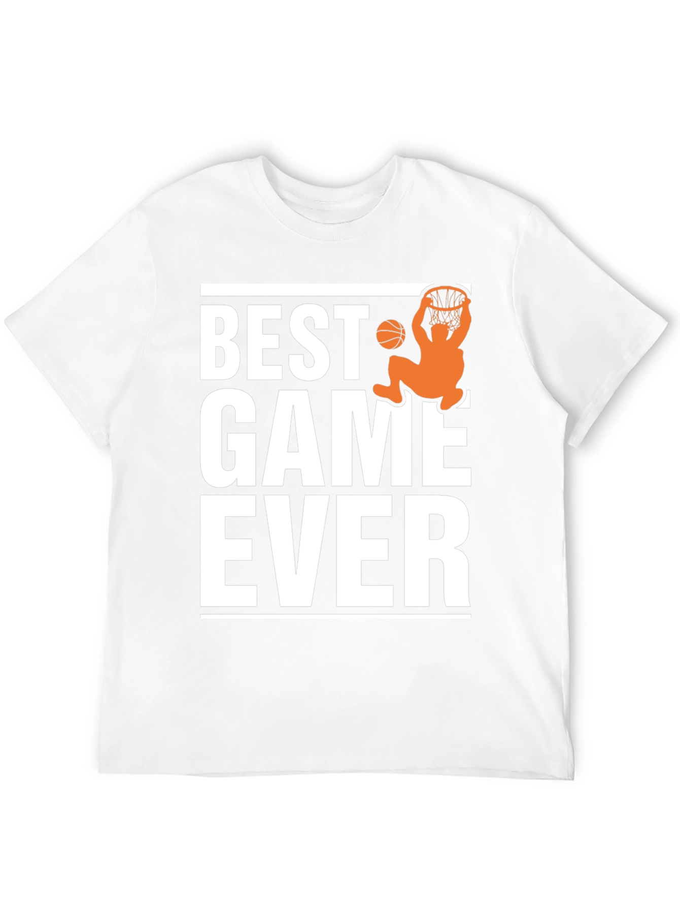 Best Game Ever Basketball Graphic Tee