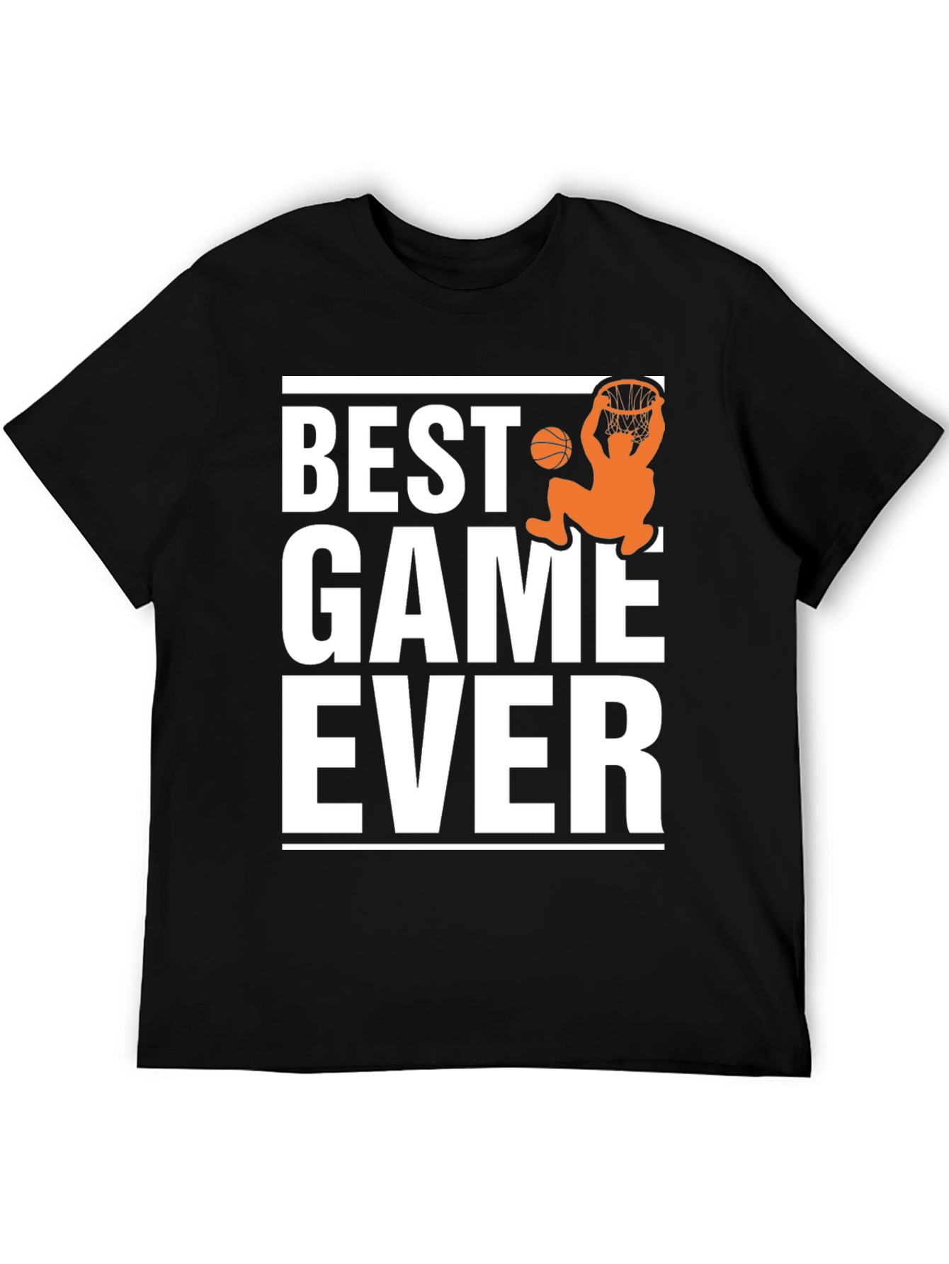 Best Game Ever Basketball Graphic Tee