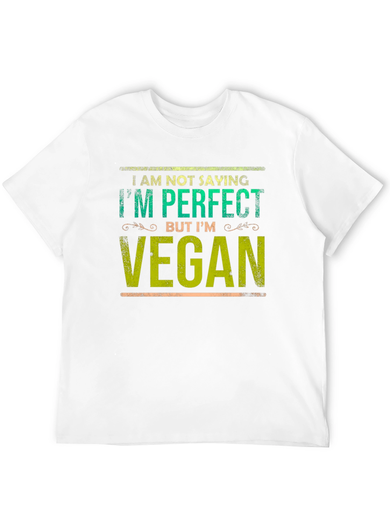 Vegan Perfection T-Shirt - Black