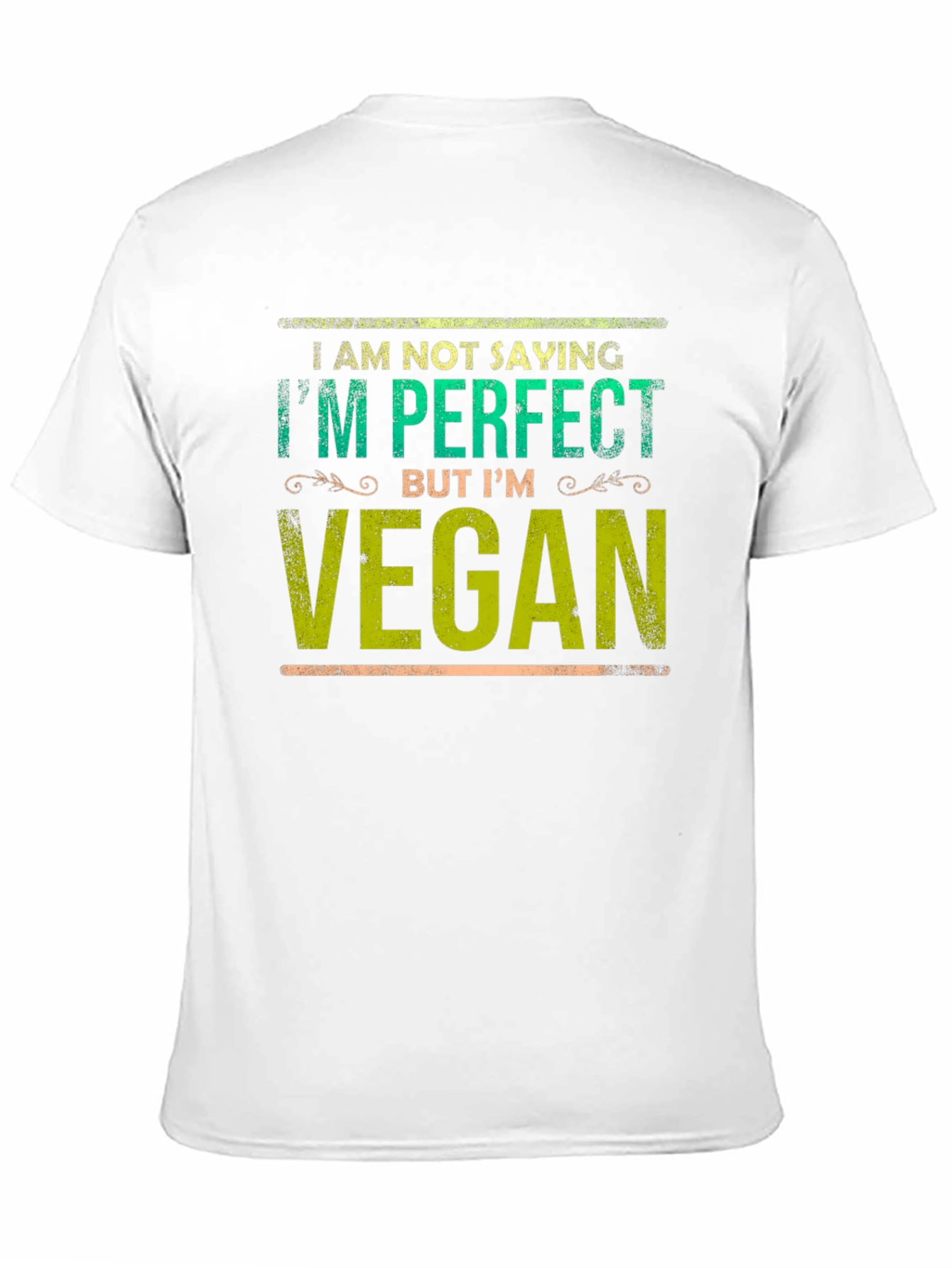 Vegan Perfection T-Shirt - Black