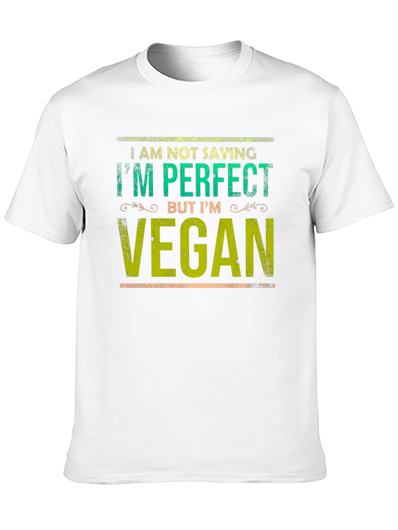 Vegan Perfection T-Shirt - Black