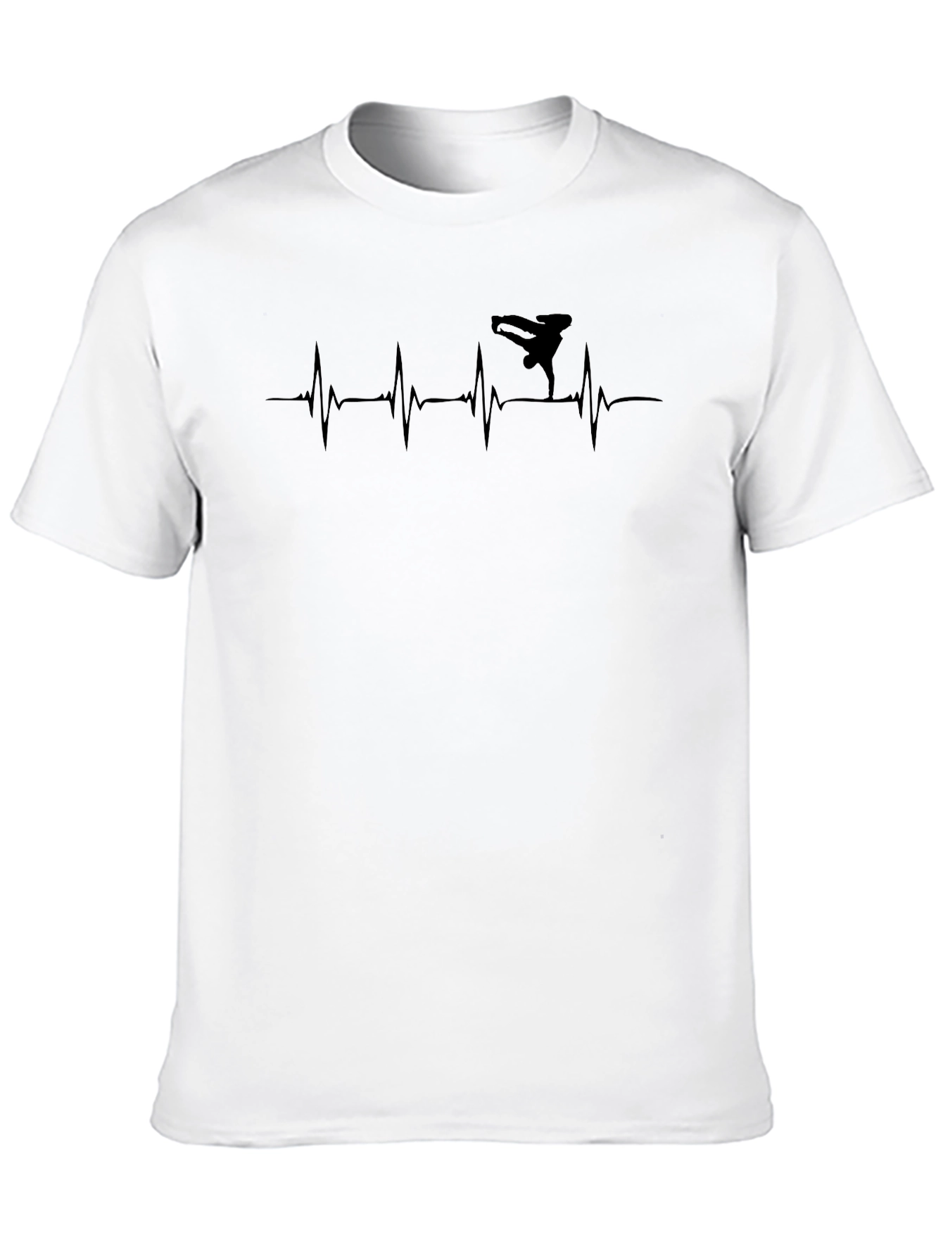 Breakdance Heartbeat Graphic Tee