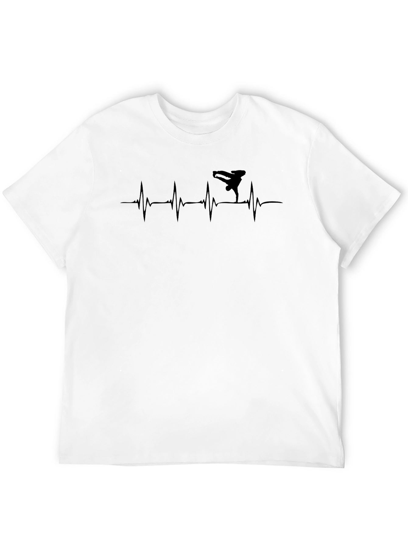 Breakdance Heartbeat Graphic Tee