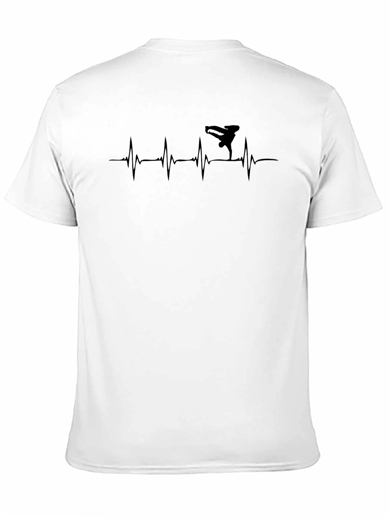 Breakdance Heartbeat Graphic Tee