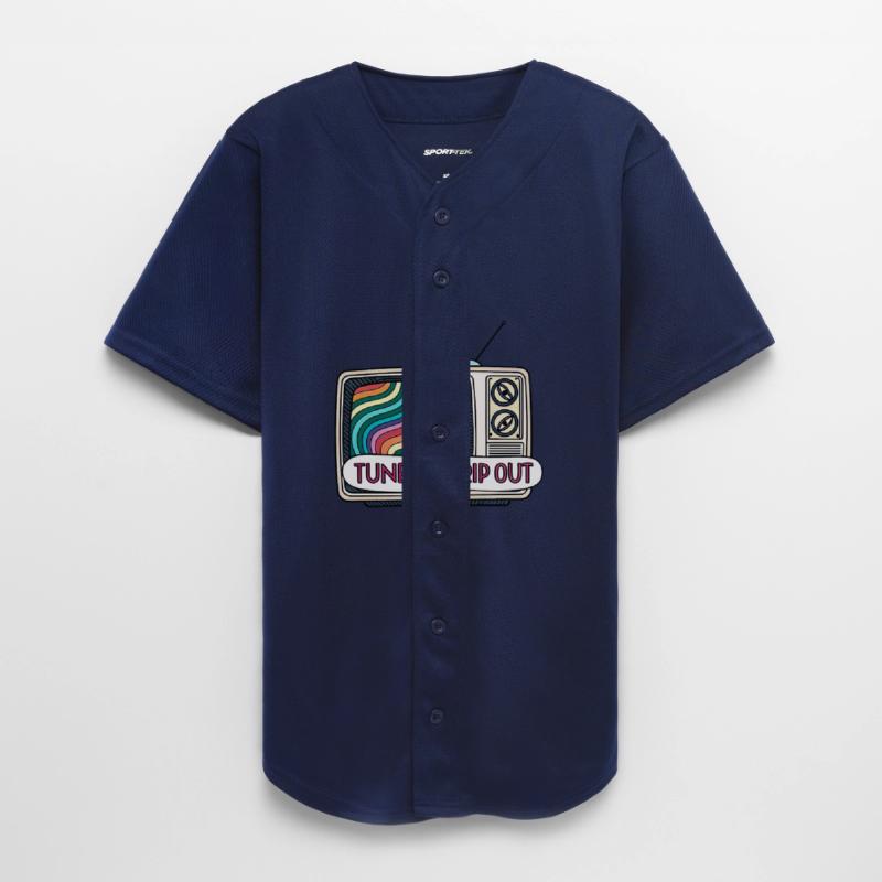 Tune In Trip Out Psychedelic TV retro 70s