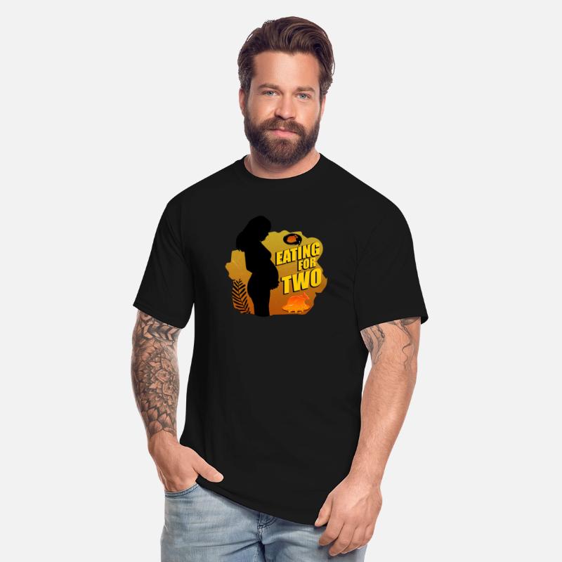 Turkey Oven Pregnant Thankful Thanksgiving Gift